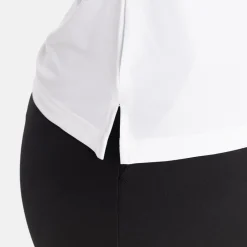 W Tech Hidden Buttons Vit