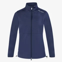W Tech Windbreaker Softshell Blå Vit