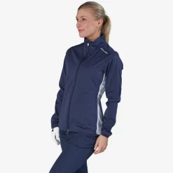 W Tech Windbreaker Softshell Blå Vit