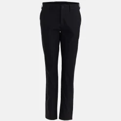 W Twill Stretch Pant Svart