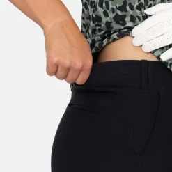 W Twill Stretch Pant Svart