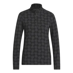 W Ultimate Print Qtr Z Svart