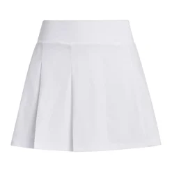W Ultimate Tour Pleated Skirt Vit