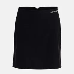 W Woven Stretch Skort Svart