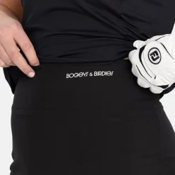 W Woven Stretch Skort Svart