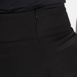 W Woven Stretch Skort Svart