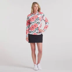 W You-V Beautiful Game 1/4 Zip