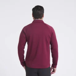 Waffle Fleece ¼ Zip