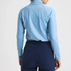 Warm High Collar Top