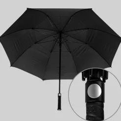 Wind Proof Umbrella Svart