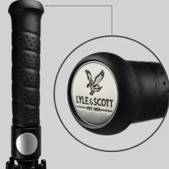 Wind Proof Umbrella Svart