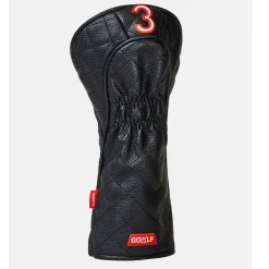 3-wood Headcover Svart