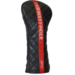 3-wood Headcover Svart