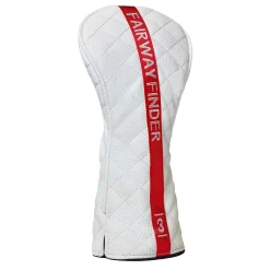 3-wood Headcover Vit