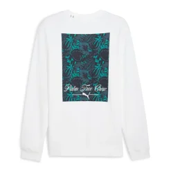 X Ptc Gitch Graphic Crew