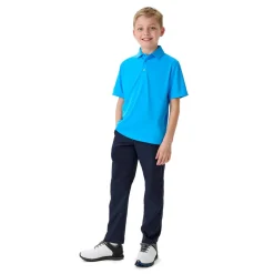 Youth Unisex Solid Polo