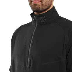Zephyr Ss Windshirt Svart