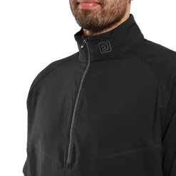 Zephyr Ss Windshirt Svart